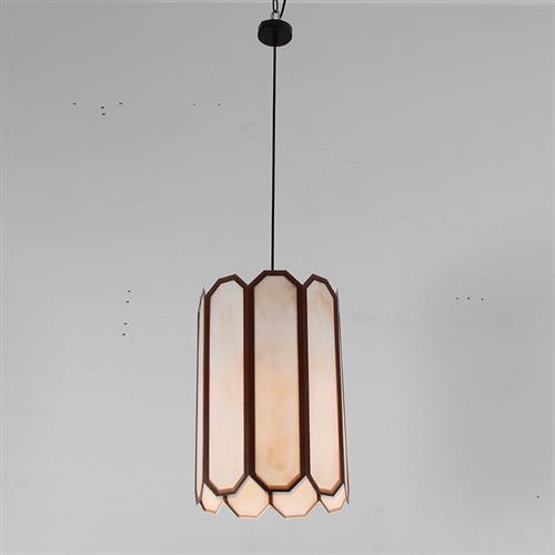 新中式简约石头火锅店咖啡厅茶楼农家乐售楼部酒店客房工程灯吊灯