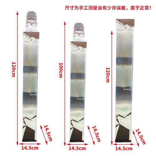 透明树脂狮子摆件玄关客厅貔貅雕塑酒店大堂会所拴马桩立柱装饰品