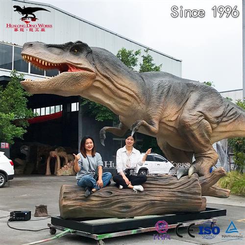 大型仿真恐龙机械模型景区游乐园商场引流美陈自贡源头厂家