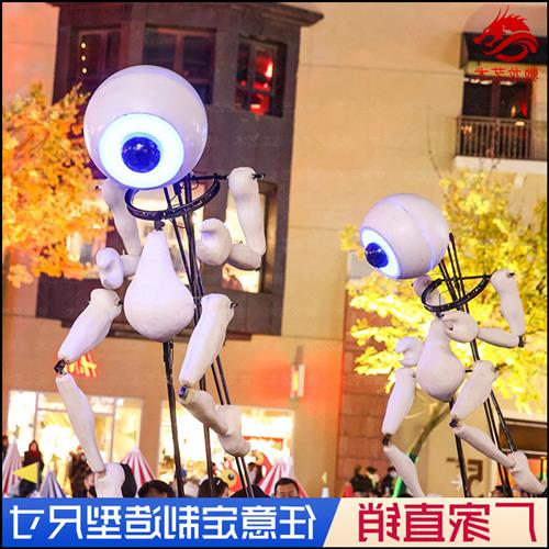 大型人偶道具装置定制巡游活动提线木偶舞台剧儿童表演装置定制