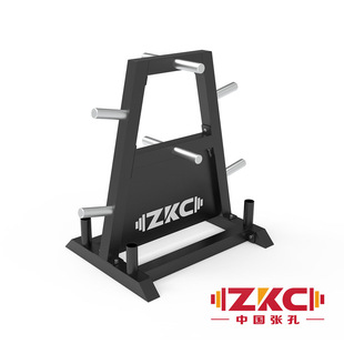 张孔杠铃片架商用健身房杠铃片存放架铃片放置架展示架健身器材