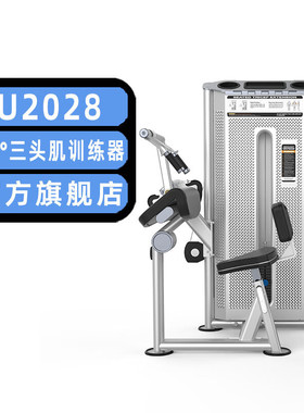 DHZ 健身45°三头肌训练器U2028 大胡子运动健身器材锻炼房专用版