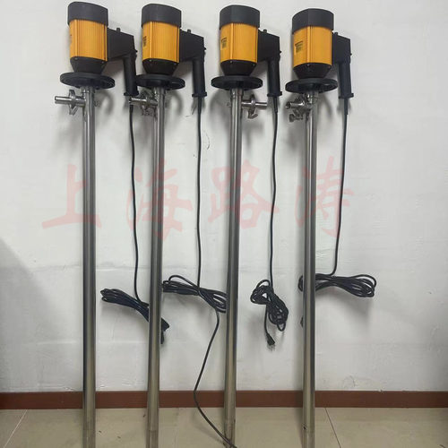 供应HD-E2+V+SS316L-1800电动插桶泵 耐酸碱化工抽液泵 电动油抽
