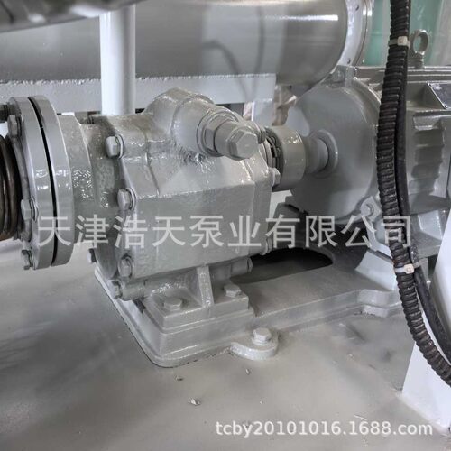 推进式齿轮泵TDTY 柴油 机油 润滑油 稠油 胶水 沥青 树脂齿轮泵
