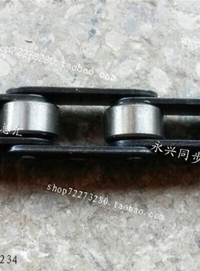 工业输送a链条 节距50.8 双节距大滚子链条C2082-1*30节 C216AL