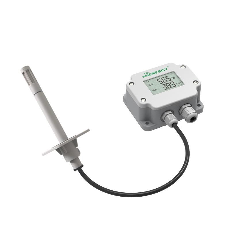 高精度温湿度传感器RS485工业变送器4-2K0mA室内大棚温度计湿度计