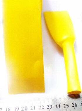 高品质黄色热缩管25mm 热缩z套管 低压母线保护 25mm 50米