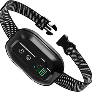 新止吠0防误判67防水训S震动止犬防叫