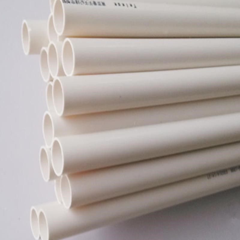 新品PVC穿线管电工套管防火阻z燃16-50线管明装暗装线管工程管