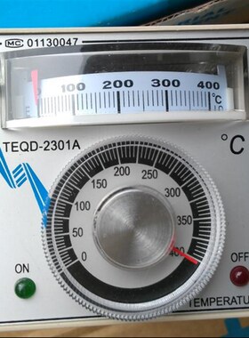 亚泰温控器 TEQD-2r301B 华联封口机温控仪/封口机配件调温器