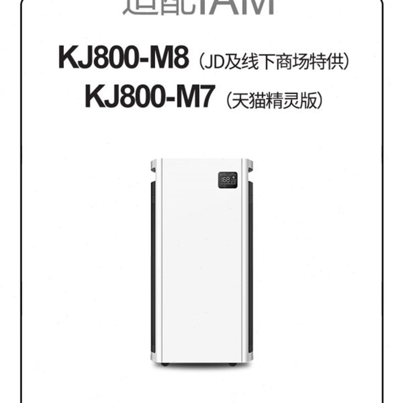 I0M7-JdIM800LKJ8/8M6JT3空气净化器滤芯过滤网适配8W0/0K/-AM0FX
