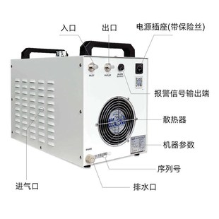 特域水冷机CW3000 5200型激光雕刻切割机水泵冷水Z机制冷却 5000