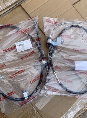 适配北汽EC180/EC200/ECx220/EC3手刹拉线 后刹车线 驻车制动拉线