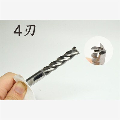 整体合金钨钢立铣刀键槽10.25 10.3A 10.35 10.4 10.45x100加长