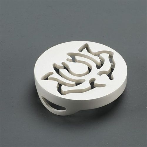 瑞象 砂银桥耳香篆黄铜 t香道工具打香篆模具灰押香炉打拓打篆香