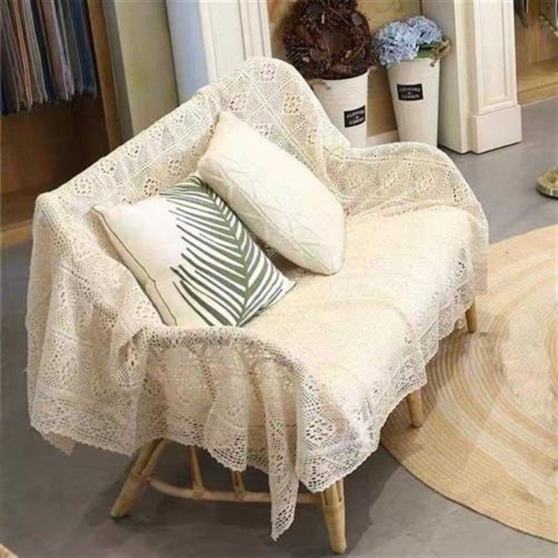 田园文艺可定制蕾丝流苏餐桌布茶几布阳台小桌布床V头柜空调盖巾,居家布艺,桌布,淘宝优惠券,粉丝福利购,淘宝优惠卷