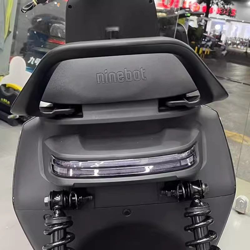 适配九号电动车MZ/NZ/FZ/Mmax/F90MF2zM110通用铝合金后扶手改装