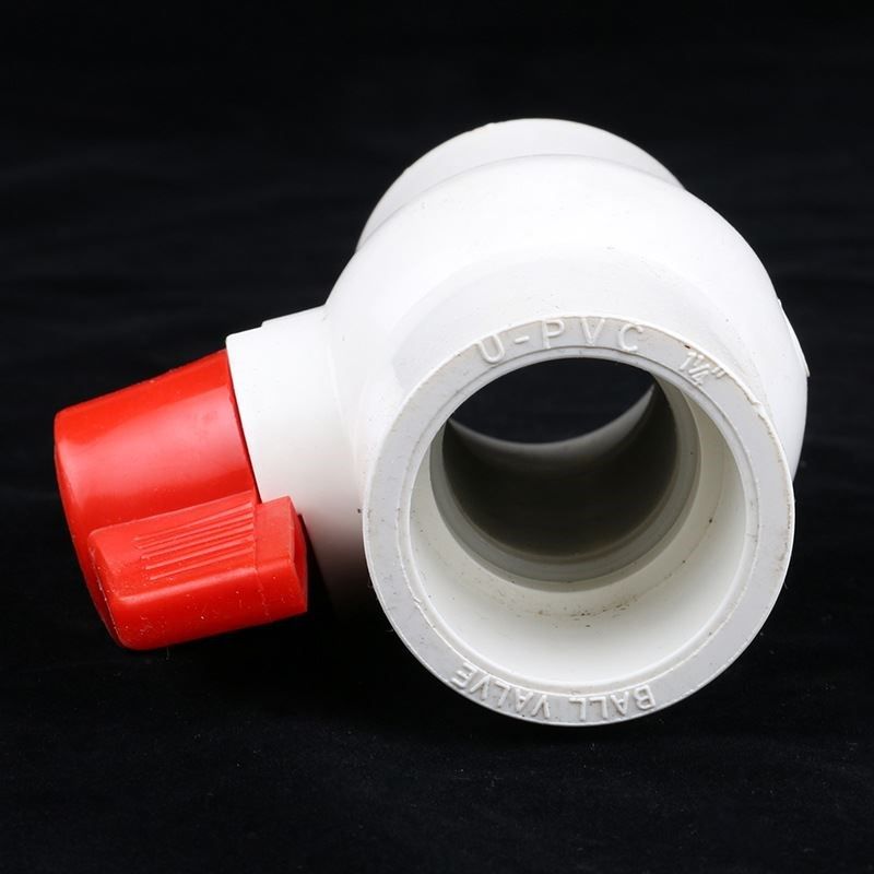 白色PVC球阀 给n水管件PVC丝口平口球阀 PVC胶黏球阀,商业/办公家具,假山/仿真造景,淘宝优惠券,粉丝福利购,淘宝优惠卷