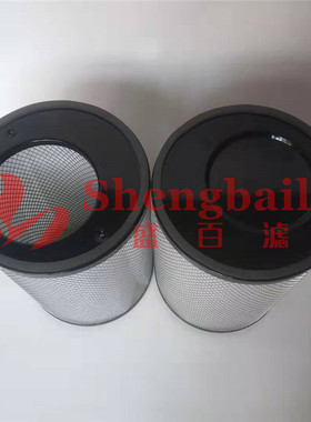 罗茨175240000空气滤清器风机DN1F00  DN125空气滤芯偏心滤芯