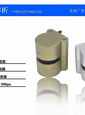 DBF-aL8/10/15/20气动刹车气缸盘空压碟式制动器数控机床抱闸 DBX