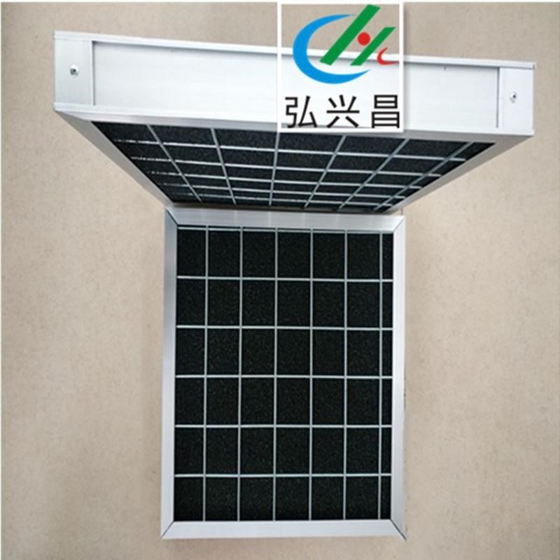 厂家加工定制加框活性炭海绵过滤器防K尘过滤网阻燃聚氨酯海绵