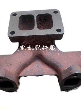 上海新动力上柴发动机配件613u5增压排气管(中段)765Z-13-002+A