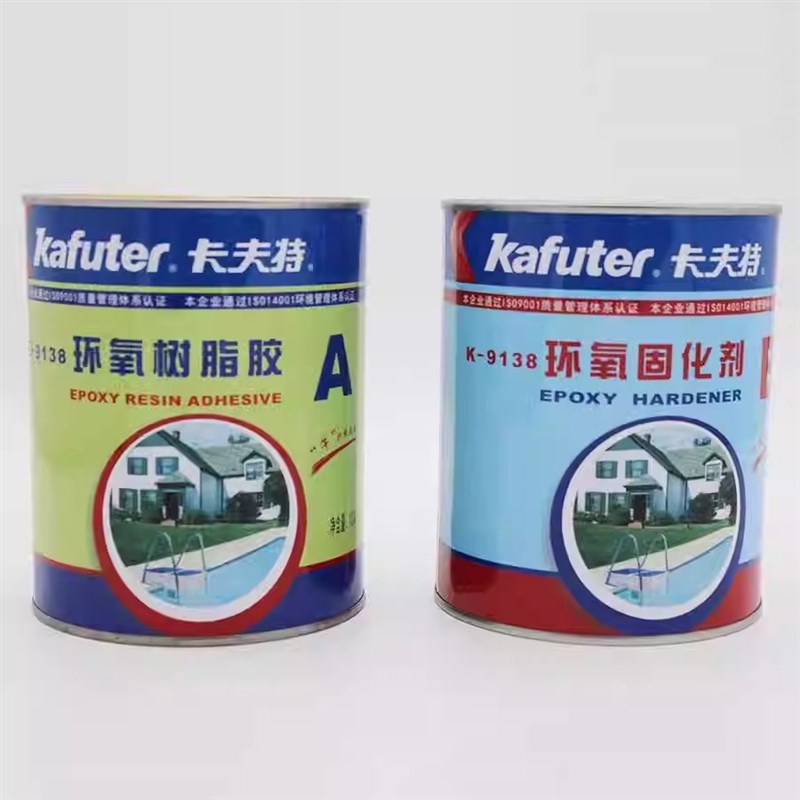 卡夫特K-9138环o氧树脂胶建筑机械仪器仪表等灌注密封加固黄色