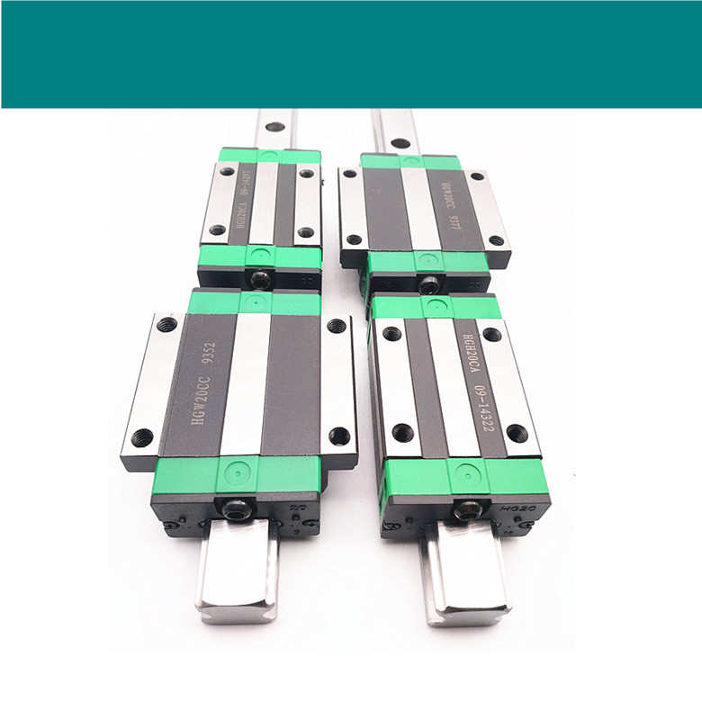 国产直线导轨滑块滑i台静音重型滑台线规H15B HG20 H25A 30 35 45