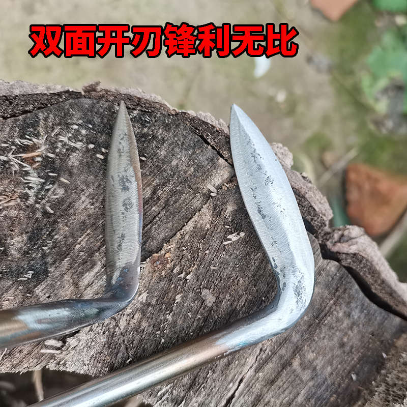 老式蜂桶割蜜刀不l锈钢中蜂不锈钢多功能手工锻打取蜜工具套装