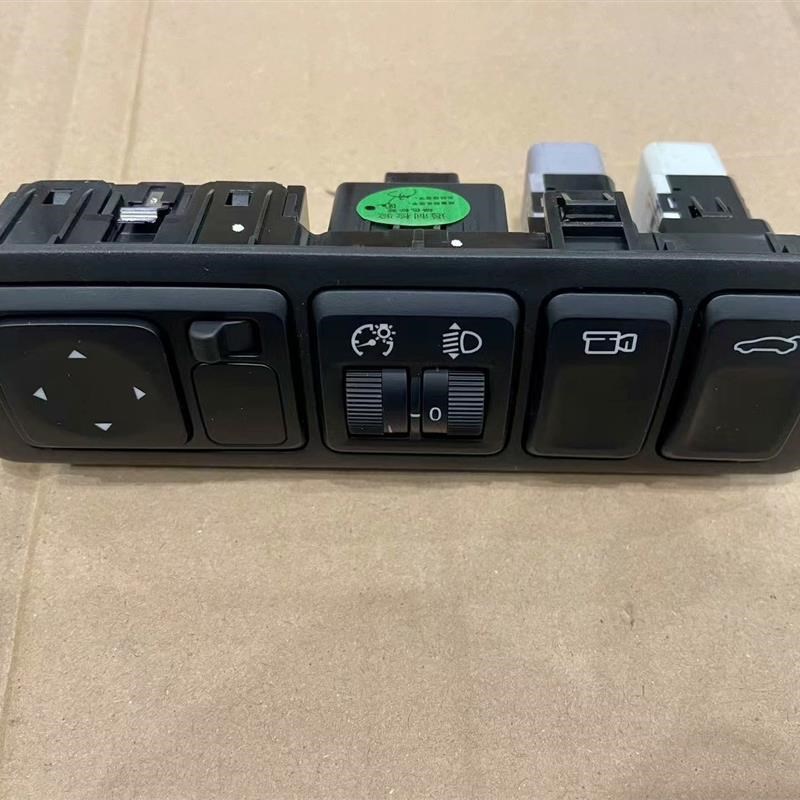 吉利帝豪GSGL大灯调节车内氛围灯R后视镜调节开关