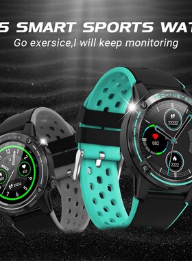 GPS Sports Smartwatch Witvh Barometer Altimeter Compass Hear