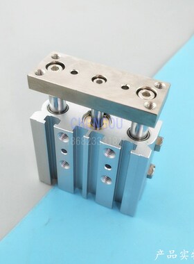 SMC型三杆导杆气缸hMGPM MGPL16-10-20-25-30-50-75-100-125Z MGP