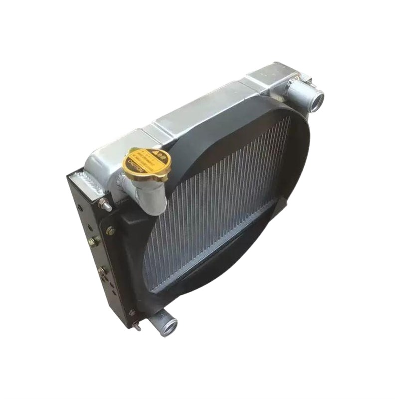 时风风菱d版水箱散热器总w成国5农用柴油版自卸小货车配件齐全