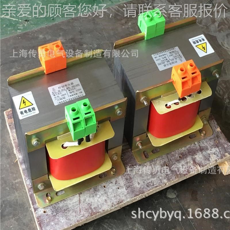 压问器解供应380V/2BK20VBK-50变00VNA控制变压器决没有零线的