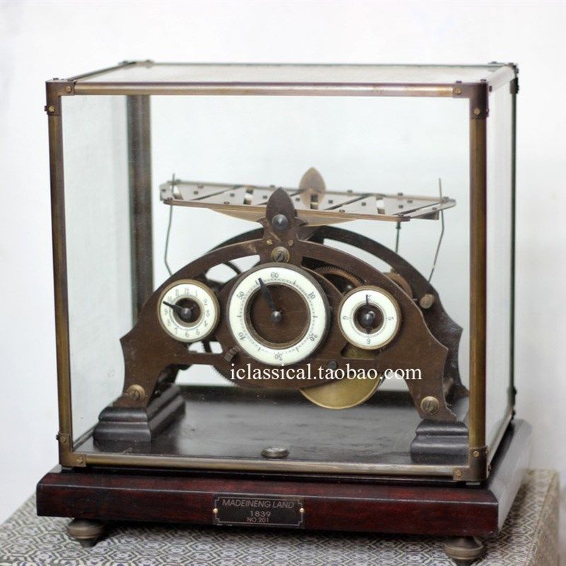 2012新品 欧式机械座钟B 古典钟 上翻板6秒滚球钟,家居饰品,座钟,淘宝优惠券,粉丝福利购,淘宝优惠卷