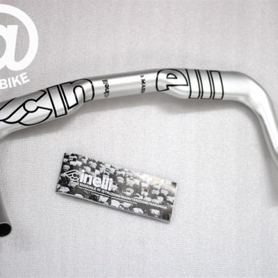 @BIKEd FIXED GEAR CINELLI x MAS 牛角把 银