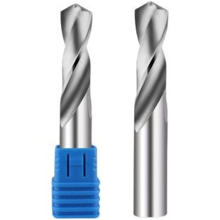 整体硬质合金麻花钻头8.75 8.95直柄钨钢钻头CNC数控 8.85E