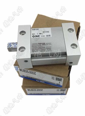 SMC型平板式气缸MUB MDUB50-100/12A5/150/175/200/250/300DZ/DMZ