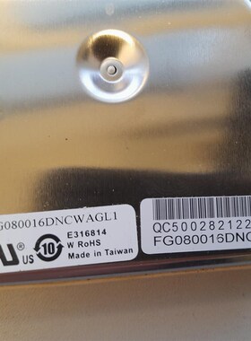 FG080000DNCWAT1 FG08t0010DNCWAG09 FG080010DNCWAGT2 咨询