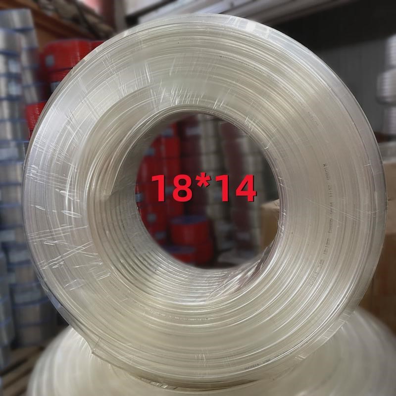 气管pu非标3*2/5x3/10*8大口径聚氨酯管2K5mm空压机气动软管22*18
