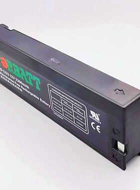 适用PM900e0 8000 7000 MEC-1000 2000监护仪 12V 2300电池 FB122