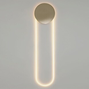 Nordic atmosphere creative led wall lamp retro art Wpalor be