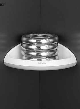 Bathroom Storage Punch free Triangular Shelves THolder Showe