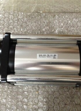 藤仓FUJIKURA超低摩l擦气缸SCS-63-78-S1-B0-P  SCS-63-78-S0-B1-