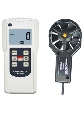 广州安妙 AA-136V叶轮式风速测C量仪数字风量计风温风级浪高检测