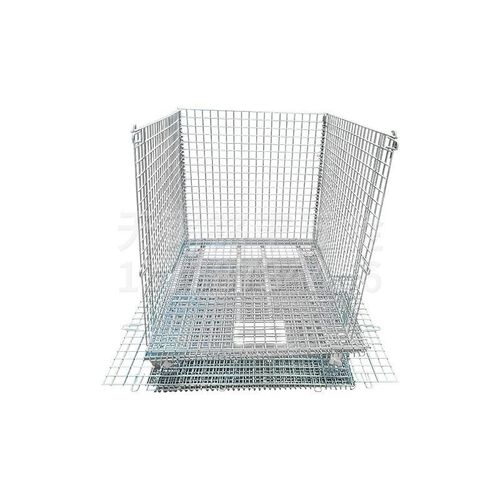 厂家供应侧开门式仓储笼r 机翼形状 带轮子 可移动侧开门式仓储笼