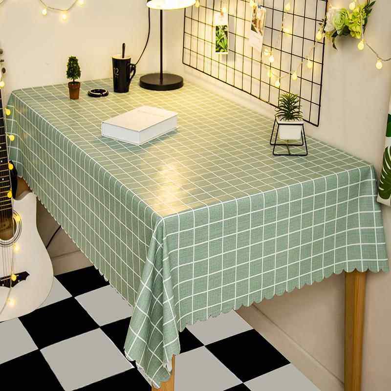 茶几桌布防水防油免l洗防烫欧式长方形呀北欧pvc餐桌布网红ins家,居家布艺,桌布,淘宝优惠券,粉丝福利购,淘宝优惠卷