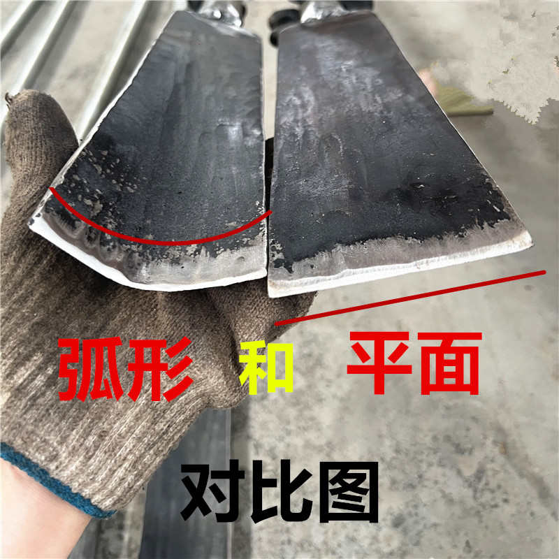 挖树铲挖桩器钢锹直m锹手工锻打洛阳铲撬树根杠凿园林工具户外铁
