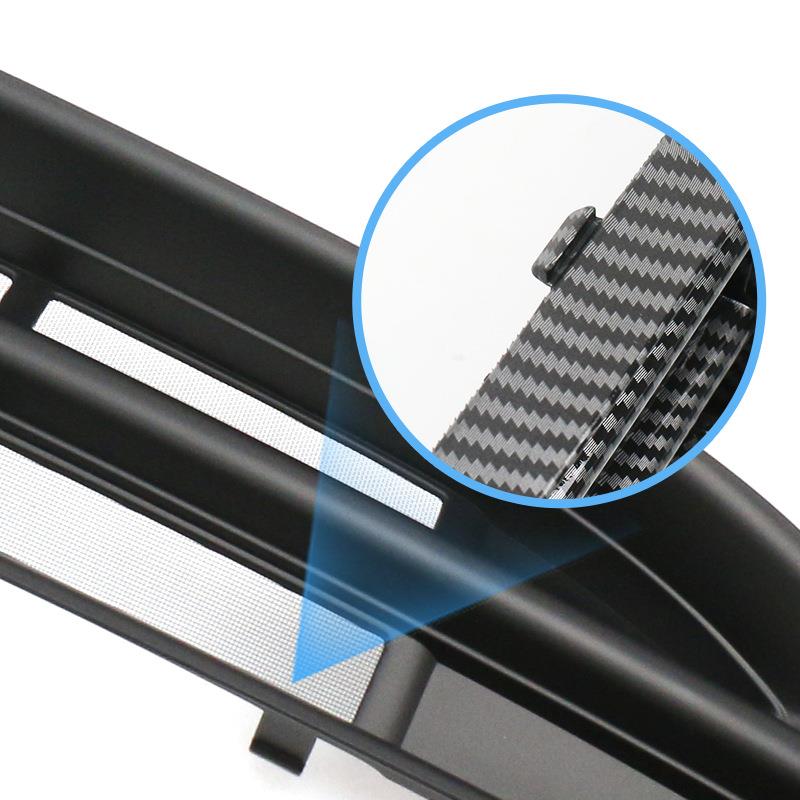 适用于智己cL6汽车防护前脸中网外观改装配件防虫网装外饰汽车