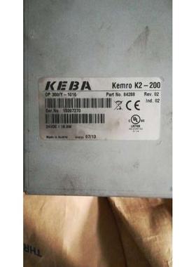 科霸电脑 注塑机电脑 控制系统 KEBA KEMRO K2-200触Y摸板 触摸屏